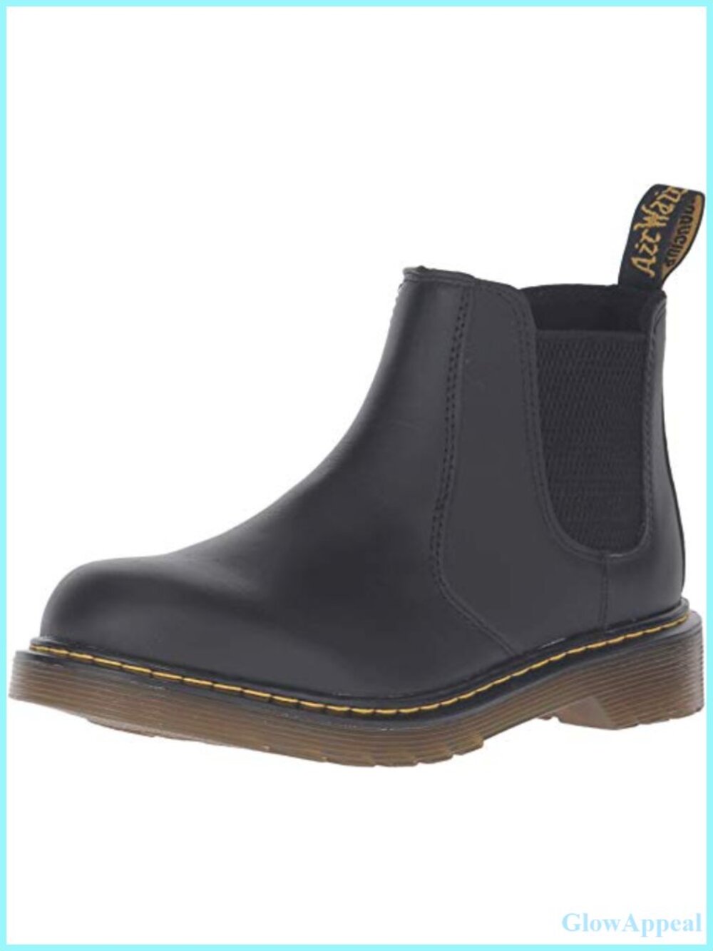 Dr. Martens Chelsea Boot Air-Cushioned Sole Commando Tread Pull-On